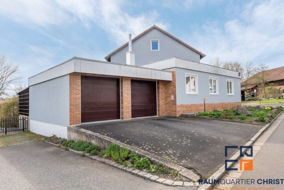 Garage 3 und 4 Zweifamilienhaus Krummennaab