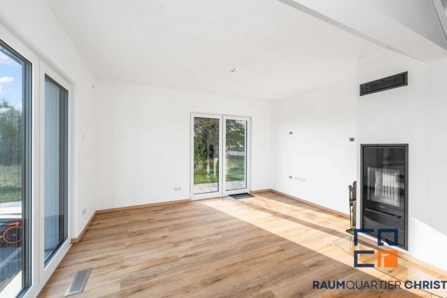 Wohnzimmer Einfamilienhaus Gattendorf