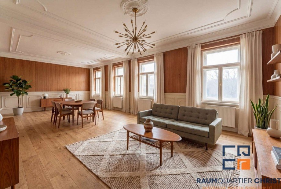 Wohnzimmer Etagenwohnung Marktredwitz