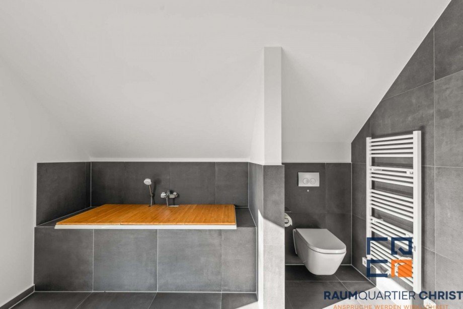 Badezimmer Einfamilienhaus Gattendorf