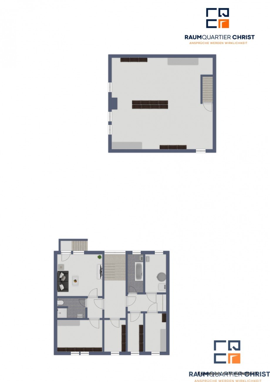 Grundriss Keller Reihenmittelhaus Tirschenreuth