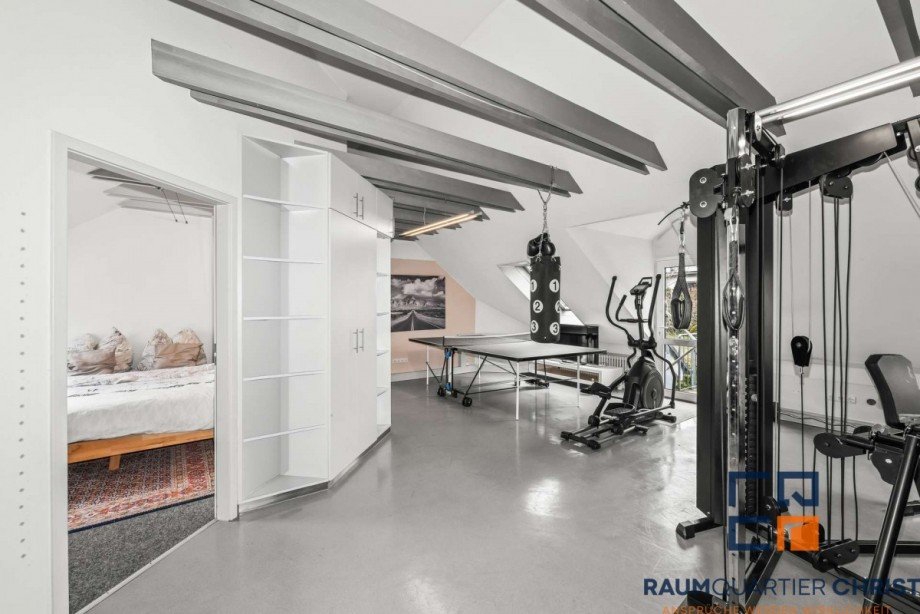 Fitnessraum Haus Tirschenreuth