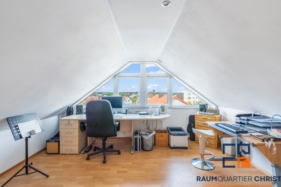Arbeitszimmer/3. Schlafzimmer Maisonettewohnung Eckental