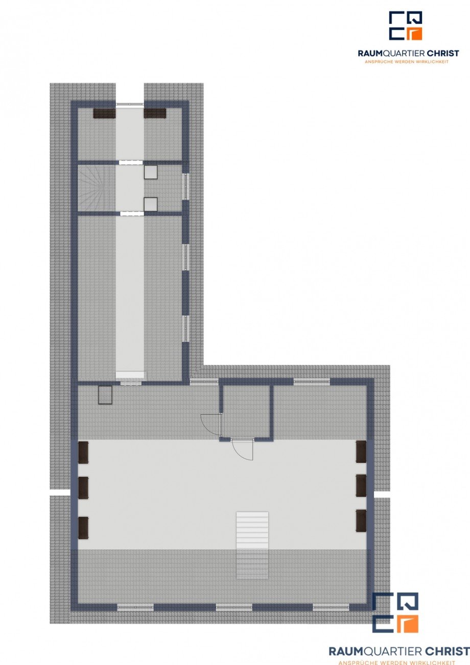 Grundriss Dachgeschoss Mehrfamilienhaus Erbendorf