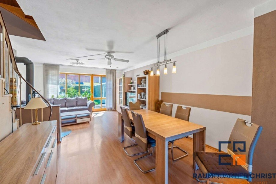 Esszimmer Reihenmittelhaus Krummennaab